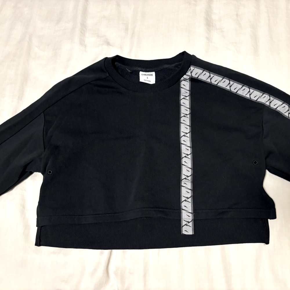 Gymshark Cropped sweater